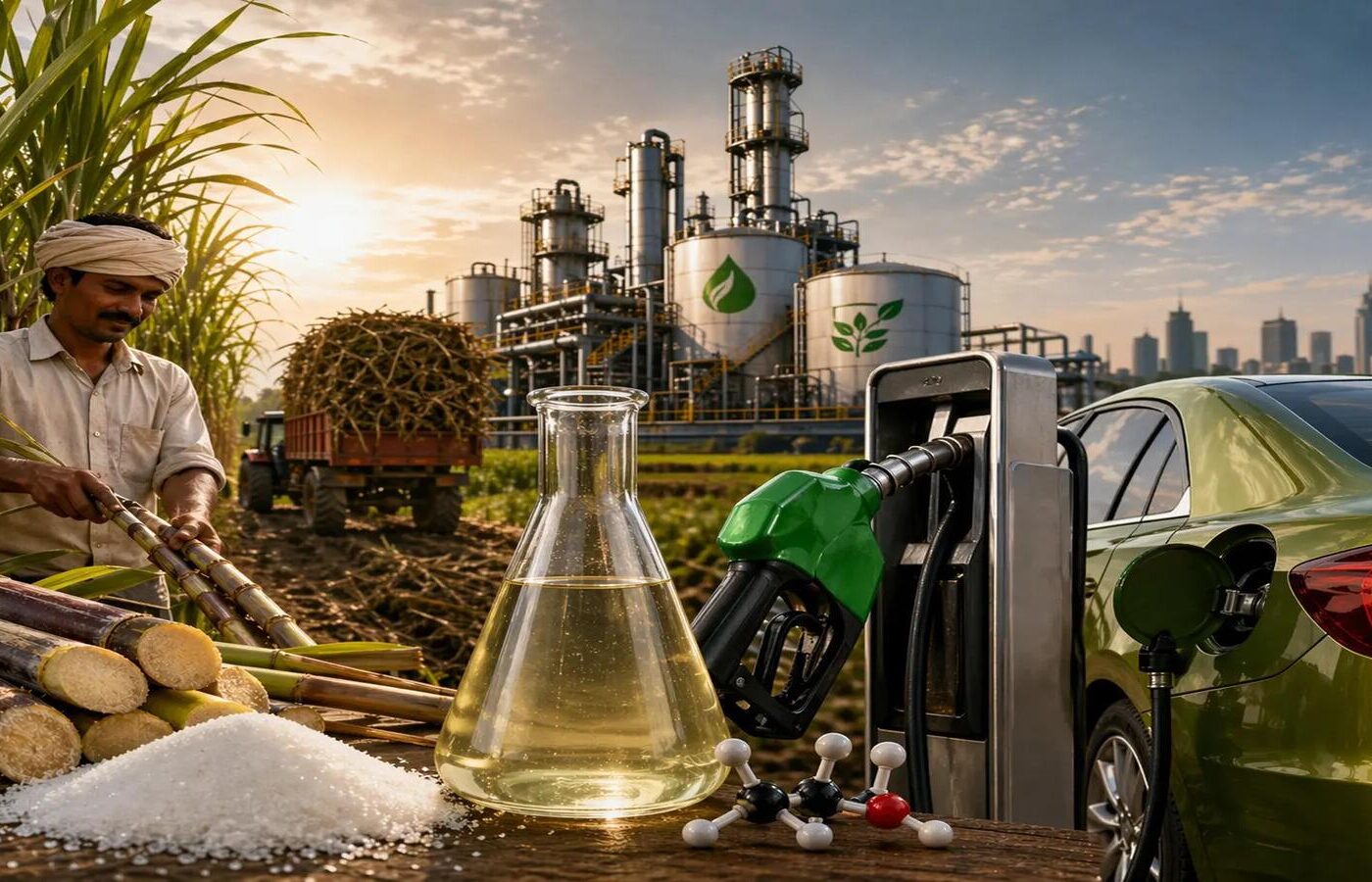The Ethanol Debate: Is Green Fuel Solving Climate Change or Creating a New Environmental Challenge?
