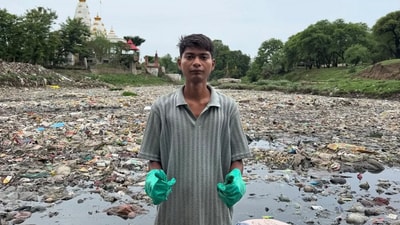 One Student, One River: How Bittu Tabahi Cleansed a Dumping Ground and Turned it into a National Symbol of Action 1000261371