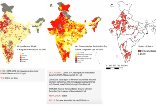 Groundwater depletion in India ‘threatens food security’